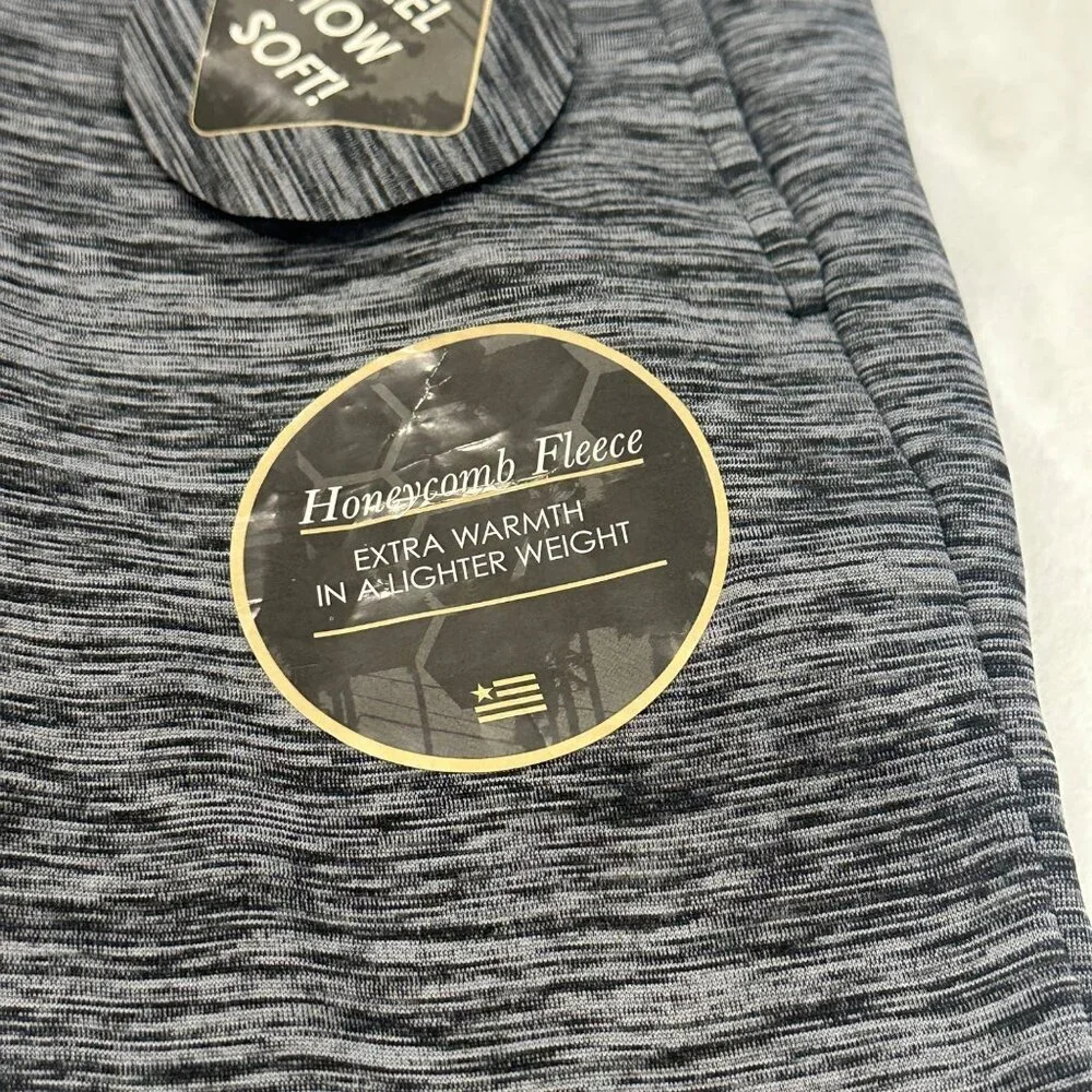 3/$30 Hollywood The‎ Jean People Honeycomb Fleece Jogger, Gray, Boys Size 4